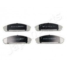 PA-163AF JAPANPARTS Комплект гальмівних колодок дисковий гальм