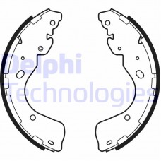 LS2080 DELPHI Комплект гальмівних колодок