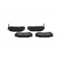KBP-5509 KAVO PARTS Комплект гальмівних колодок дисковий гальм