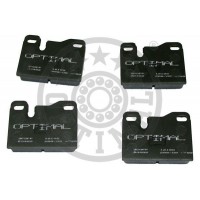 12196 OPTIMAL Комплект гальмівних колодок дисковий гальм