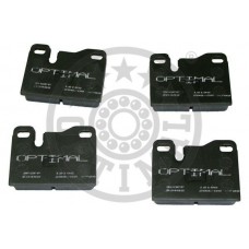 12196 OPTIMAL Комплект гальмівних колодок дисковий гальм