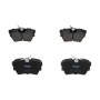 KBP-6604 KAVO PARTS Комплект гальмівних колодок дисковий гальм