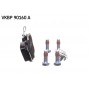 VKBP 90160 A SKF КомплеК т гальмівних колодок, дискове гальмо