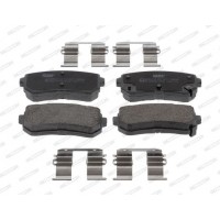 FDB5066 FERODO КомплеК т гальмівних колодок, дискове гальмо