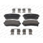 FDB5066 FERODO КомплеК т гальмівних колодок, дискове гальмо
