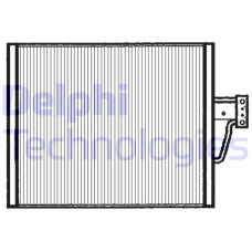 TSP0225018 DELPHI Конденсатор кондиціонера