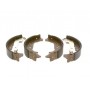 0 986 487 810 BOSCH Комплект гальмівних колодок