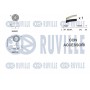 550395 RUVILLE Комплект ременя ГРМ