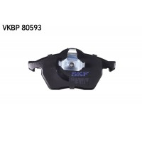 VKBP 80593 SKF Комплект гальмівних колодок дисковий гальм