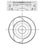 021 PI 00128 000 MAHLE Поршень