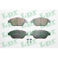 05P1590 LPR Комплект гальмівних колодок дисковий гальм
