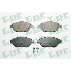 05P1590 LPR Комплект гальмівних колодок дисковий гальм