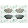 05P1590 LPR Комплект гальмівних колодок дисковий гальм