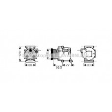 FDAK434 AVA QUALITY COOLING Компресор кондиціонера
