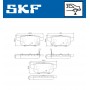 VKBP 90192 A SKF КомплеК т гальмівних колодок, дискове гальмо