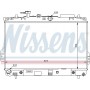 67480 NISSENS Радіатор охолодження двигуна