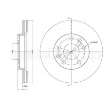 800-1288C CIFAM Гальмівний диск