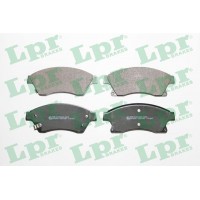 05P1581 LPR Комплект гальмівних колодок дисковий гальм
