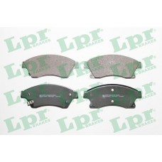 05P1581 LPR Комплект гальмівних колодок дисковий гальм