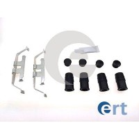 420233 ERT Комплектуючі колодки дискового гальма