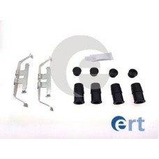 420233 ERT Комплектуючі колодки дискового гальма