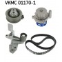 VKMC 01170-1 SKF Водяний насос комплект зубчастого ременя