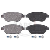 37273 A.B.S. КомплеК т гальмівних колодок, дискове гальмо