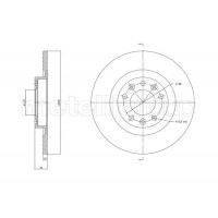 800-1760C CIFAM Гальмівний диск