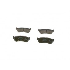 0 986 494 133 BOSCH Комплект гальмівних колодок дисковий гальм