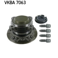 VKBA7063 SKF Комплект підшипника ступиці колеса
