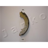 55596 JAPKO Комплект гальмівних колодок