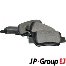 4863701010 JP GROUP Комплект гальмівних колодок дисковий гальм