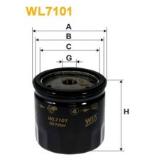WL7101 WIX FILTERS Масляний фільтр