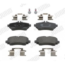 571945J JURID КомплеК т гальмівних колодок, дискове гальмо