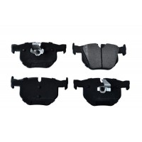 55363 ASAM Комплект гальмівних колодок дисковий гальм