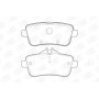 573465CH CHAMPION Комплект гальмівних колодок дисковий гальм
