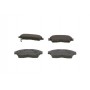 0 986 461 123 BOSCH Комплект гальмівних колодок дисковий гальм