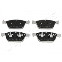PA-0334AF JAPANPARTS Комплект гальмівних колодок дисковий гальм