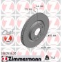 200.2534.20 ZIMMERMANN Гальмівний диск