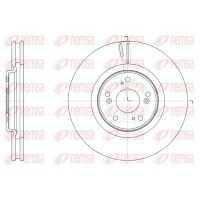 61607.10 REMSA Гальмівний диск