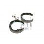 0 204 114 703 BOSCH Комплект гальмівних колодок