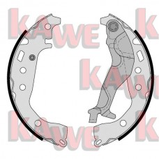 01199 KAWE Комплект гальмівних колодок