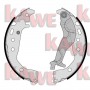 01199 KAWE Комплект гальмівних колодок