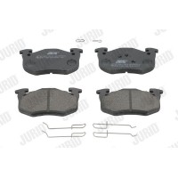 571334J JURID Комплект гальмівних колодок дисковий гальм