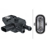 6PP 009 403-421 HELLA Датчик тиск вихлопних газів