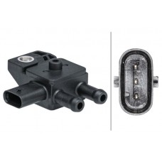 6PP 009 403-421 HELLA Датчик тиск вихлопних газів