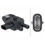6PP 009 403-421 HELLA Датчик тиск вихлопних газів