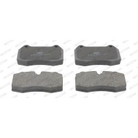 FDB998 FERODO Комплект гальмівних колодок дисковий гальм