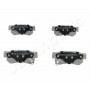 PP-H04AF JAPANPARTS Комплект гальмівних колодок дисковий гальм