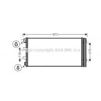 RTA5475D AVA QUALITY COOLING Конденсатор кондиціонера